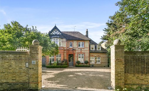 House in West Fields, Richmond Upon Thames, England 1
