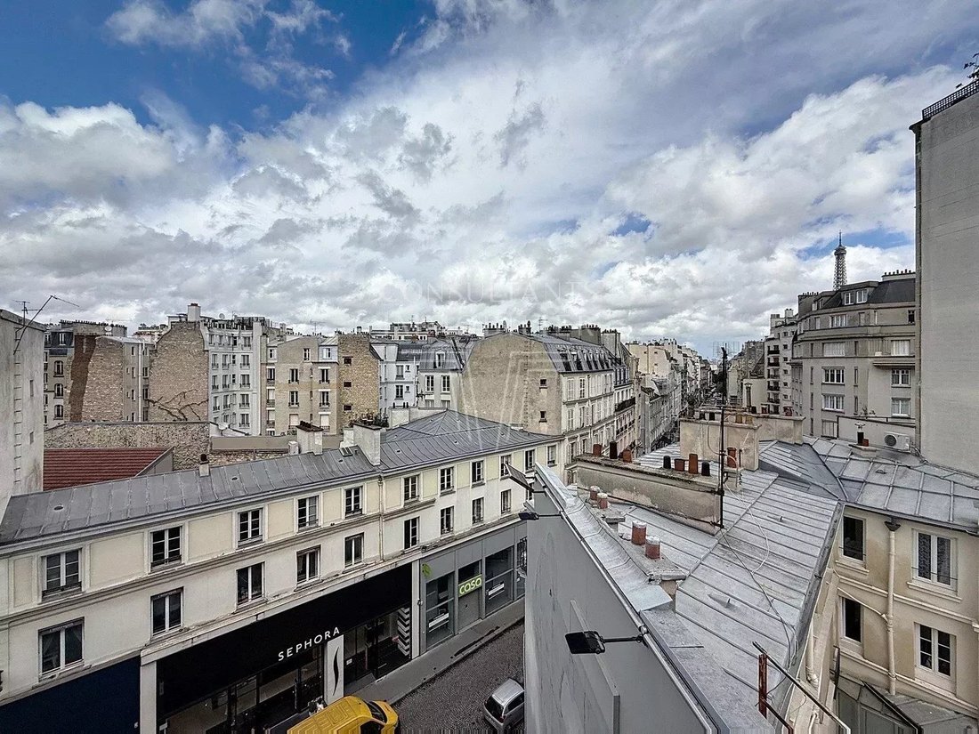 Apartment in Auteuil Nord, Paris 16e Arrondissement, Paris 1 - 16115661