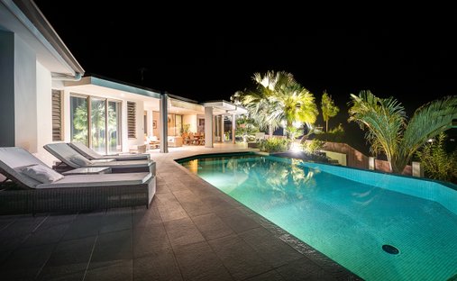 House in Puna'auia, Windward Islands, French Polynesia 1