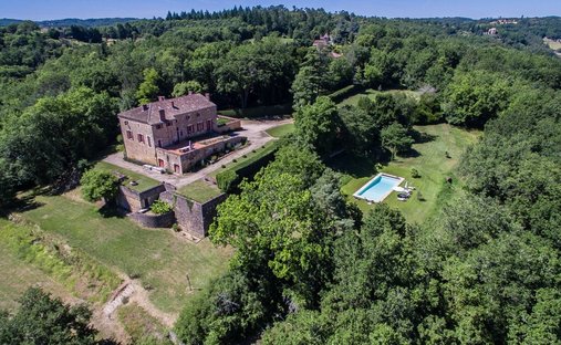 Finca en Charles de Gaulle, Cahors, Francia 1