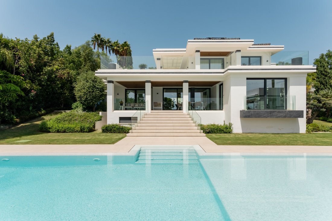 Villa a Benahavís, Andalusia, Spagna 1 - 16077087