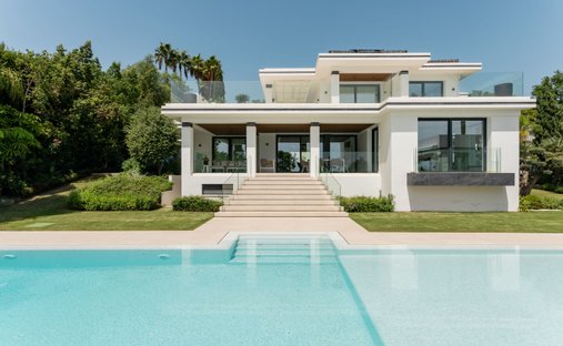 Villa in Benahavís, Andalusien, Spanien 1