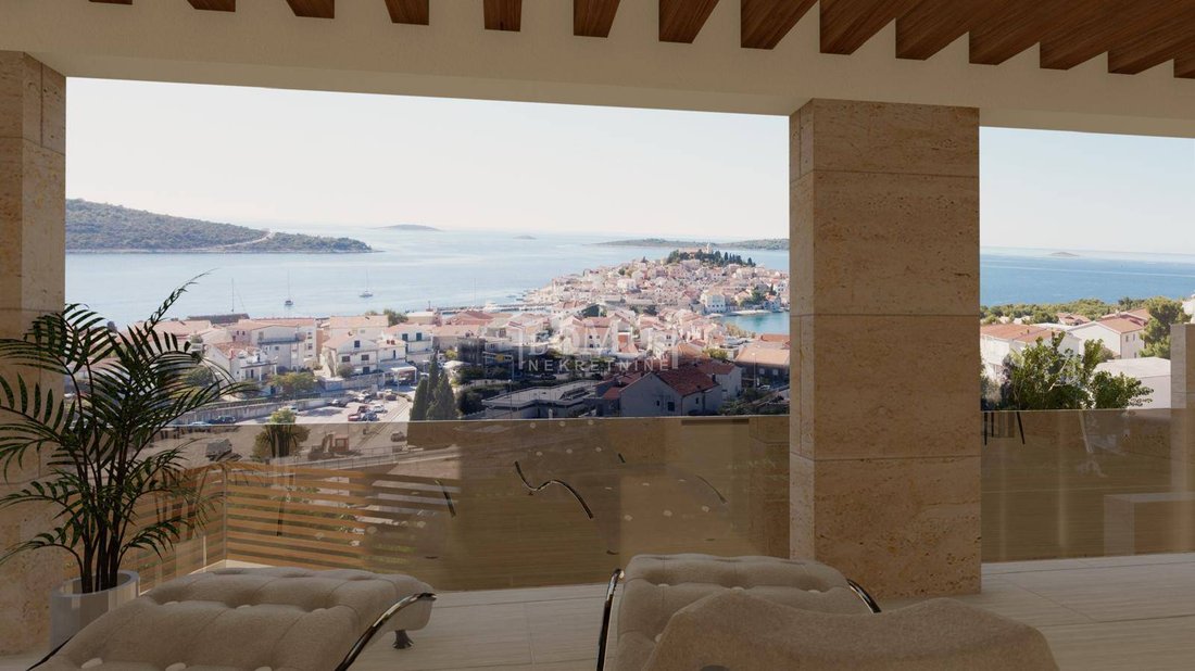 Apartment in Primosten, Sibenik-Knin County, Croatia 5 - 16117334