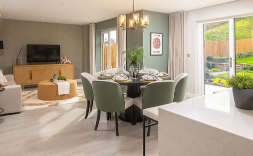 House in Middleton Saint George, England 1