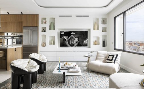 Penthouse in Barrio Salamanca, Madrid, Spain 1