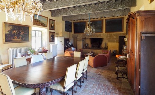 South Of France, Magnificent 15th Century Medieval Chateau