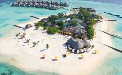 Private Island in Alifu Dhaalu Atoll, Maldives 1