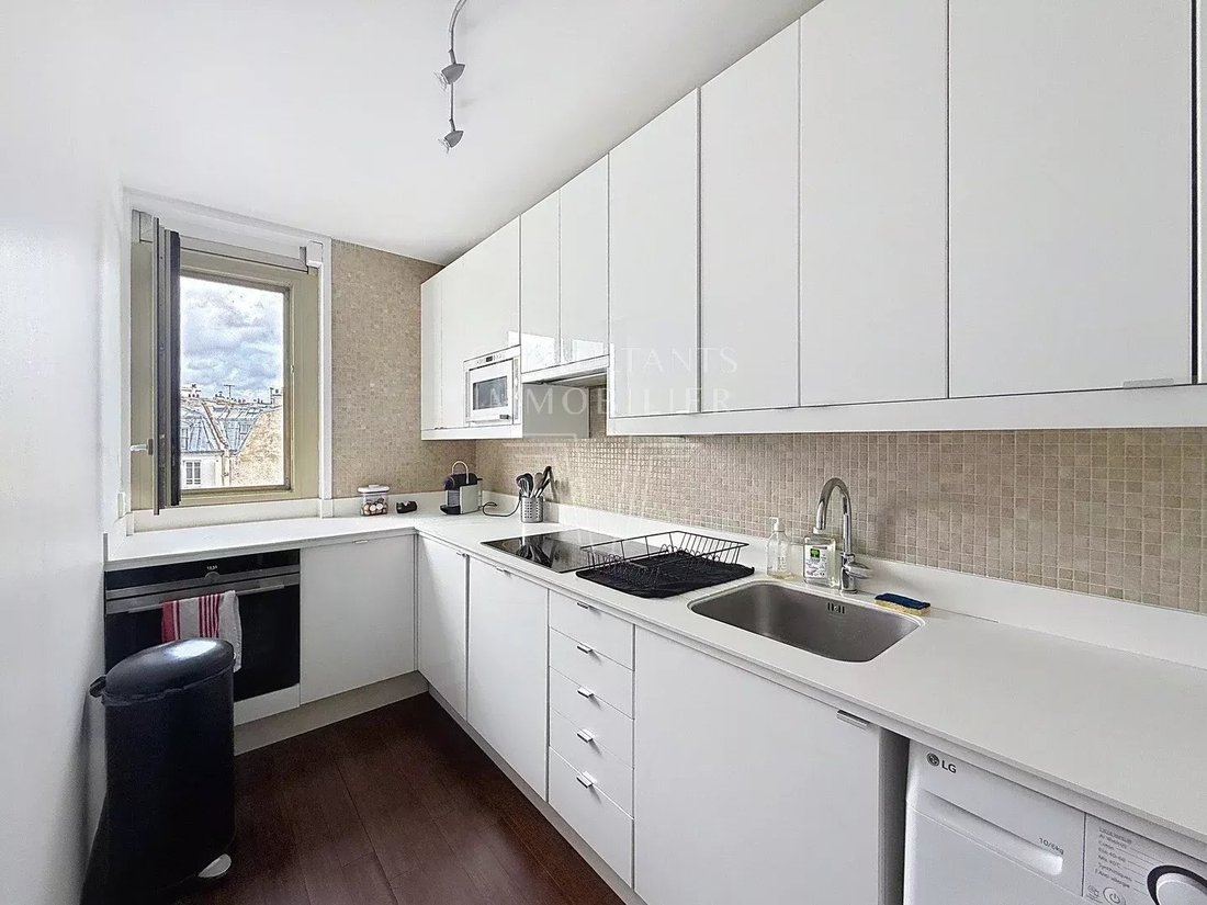 Apartment in Auteuil Nord, Paris 16e Arrondissement, Paris 5 - 16115661