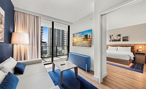 Condominio a Miami, Florida, Stati Uniti 1
