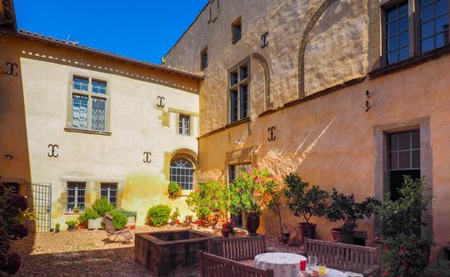 South Of France, Magnificent 15th Century Medieval Chateau