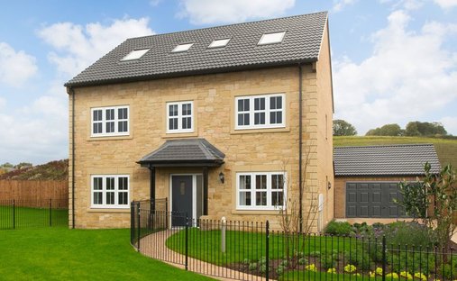 House in Middleton Saint George, England 1