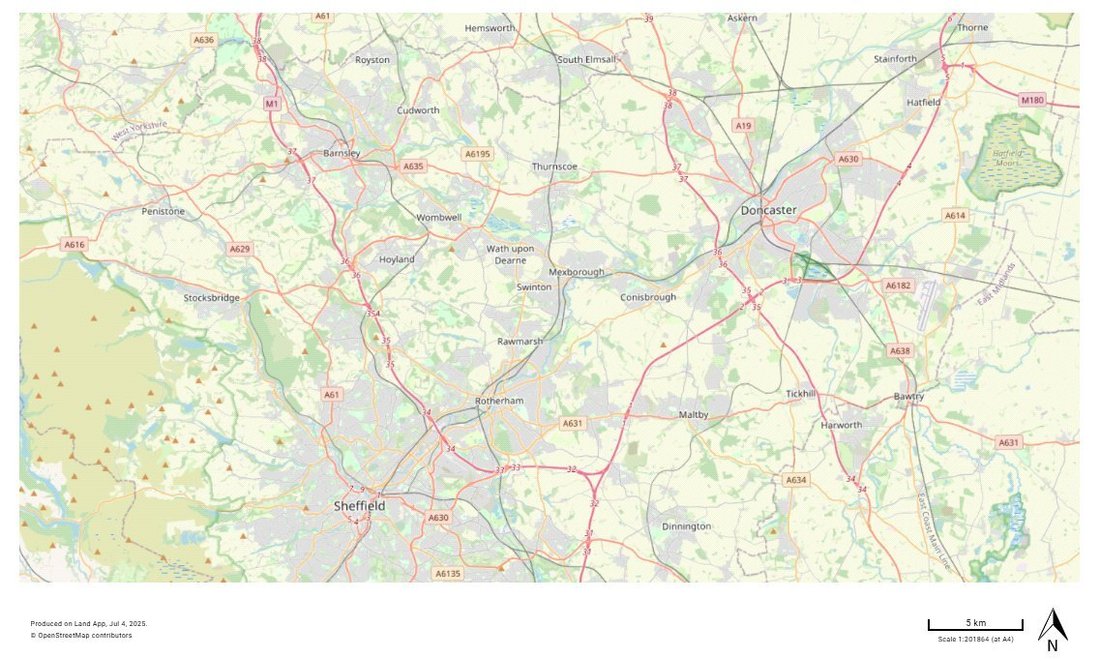 Swinton, Rotherham, England 4 - 16115667