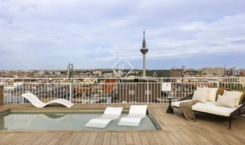 Penthouse in Barrio Salamanca, Madrid, Spain 1