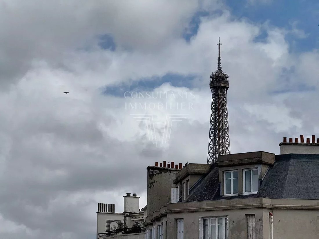 Apartment in Auteuil Nord, Paris 16e Arrondissement, Paris 2 - 16115661