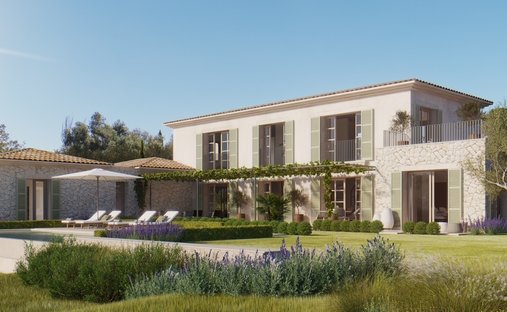 Finca in Montuïri, Balearische Inseln, Spanien 1