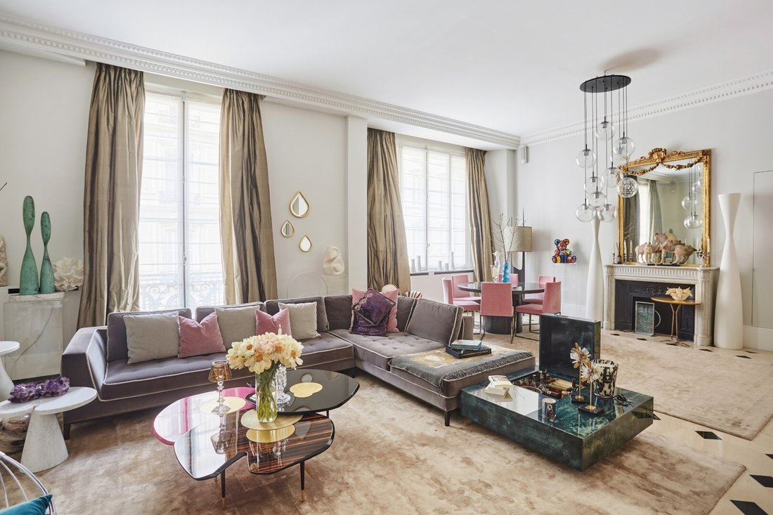 Apartment in Saint Philippe du Roule, Paris 8e Arrondissement, Paris 1 - 16116780