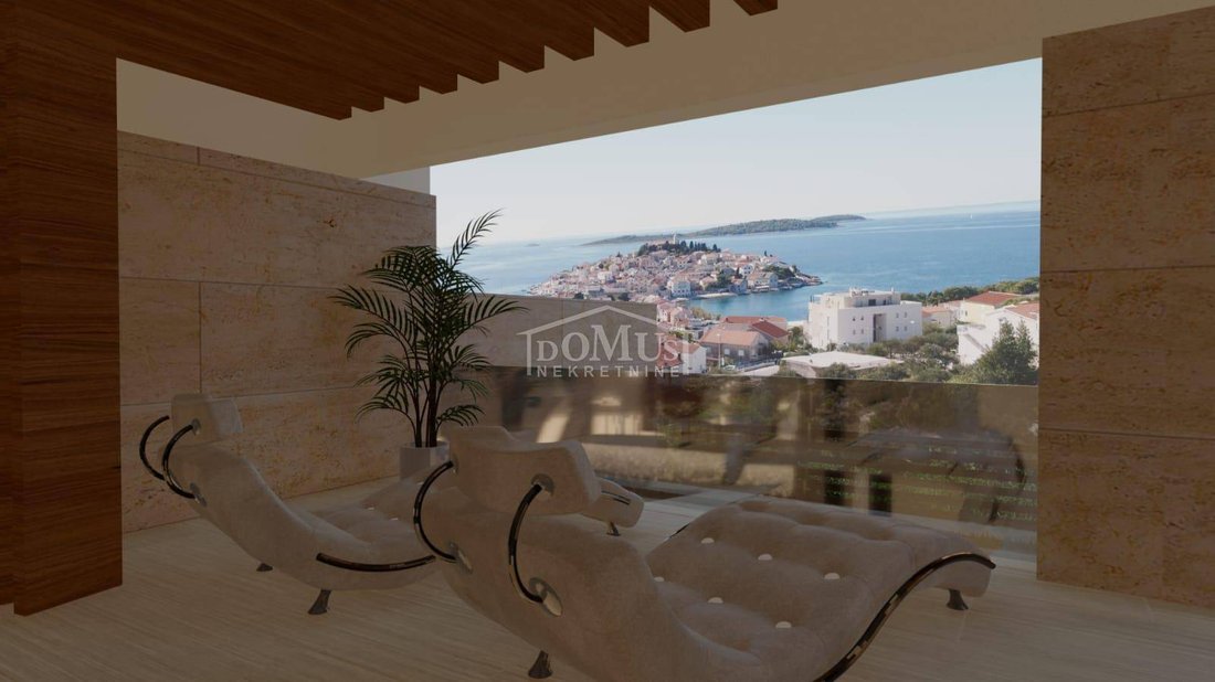 Apartment in Primosten, Sibenik-Knin County, Croatia 4 - 16117334