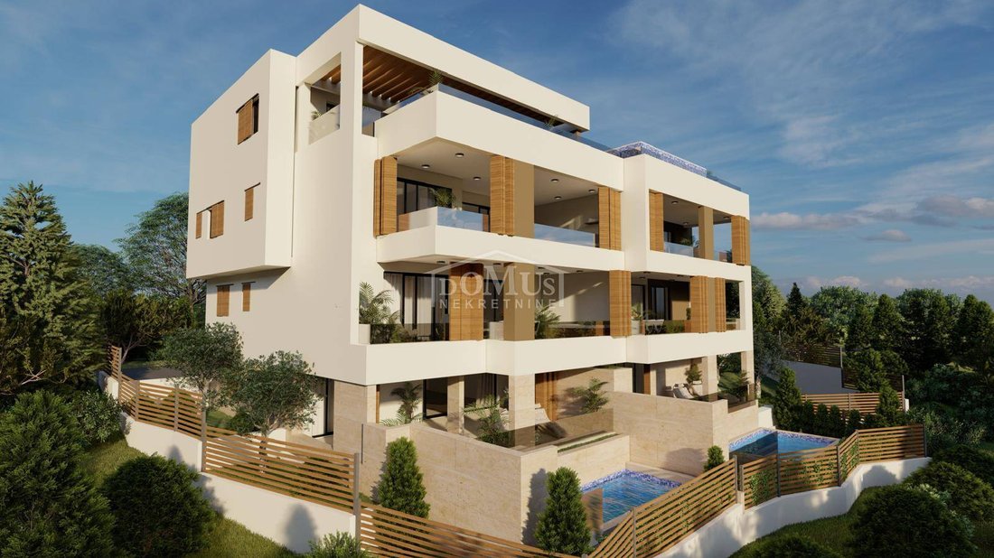 Apartment in Primosten, Sibenik-Knin County, Croatia 1 - 16117334