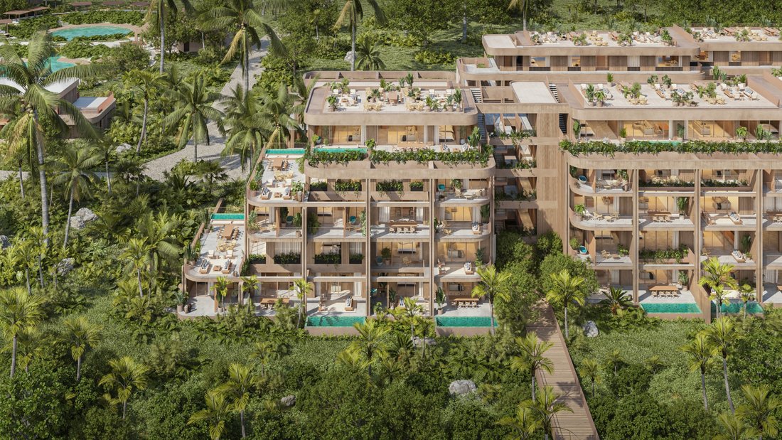 Condo in Paamul, Quintana Roo, Mexico 1 - 16054626