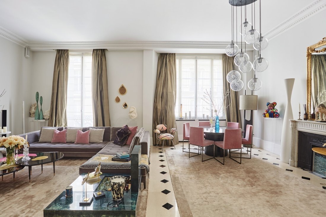 Apartment in Saint Philippe du Roule, Paris 8e Arrondissement, Paris 4 - 16116780