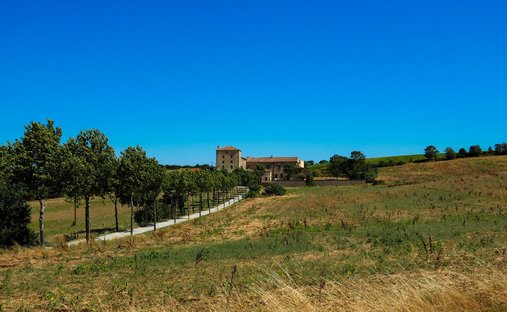 South Of France, Magnificent 15th Century Medieval Chateau