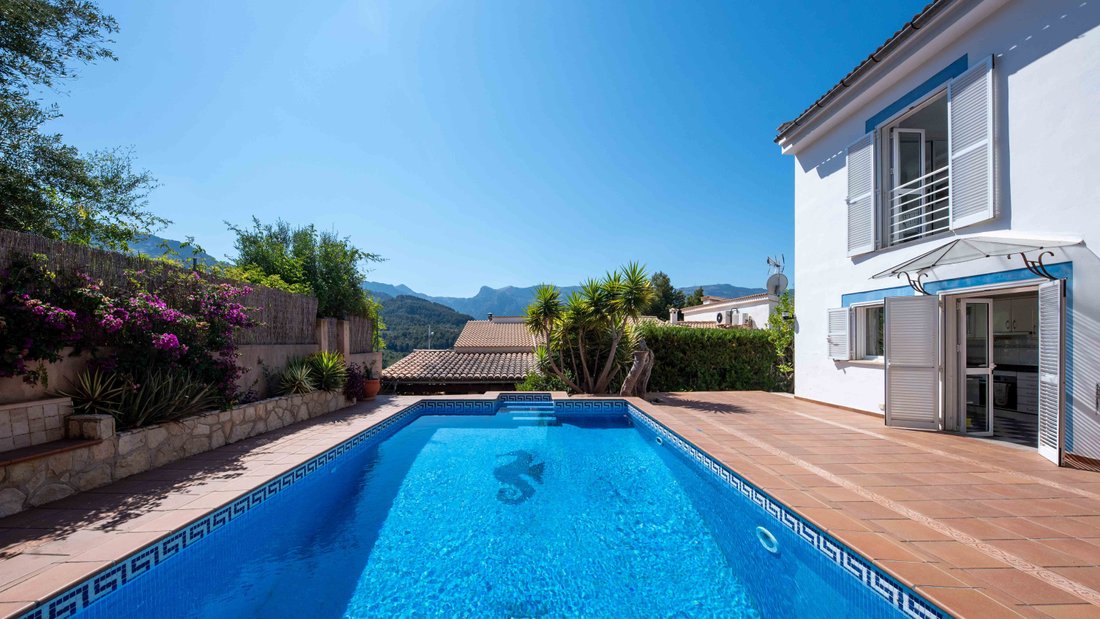 Villa in Soller, Balearic Islands, Spain 1 - 16117071