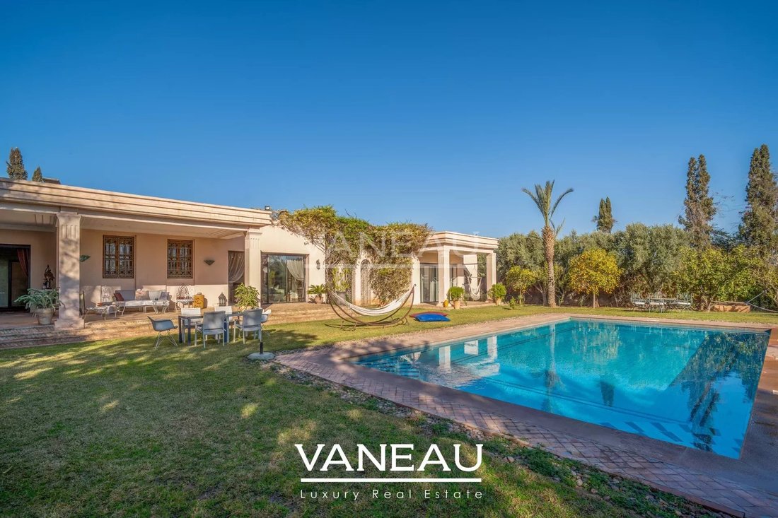 Villa in Menara, Marrakesh-Safi, Morocco 1 - 16116150