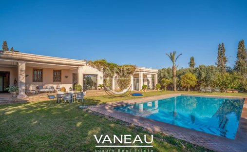 Villa in Menara, Marrakesh-Safi, Morocco 1