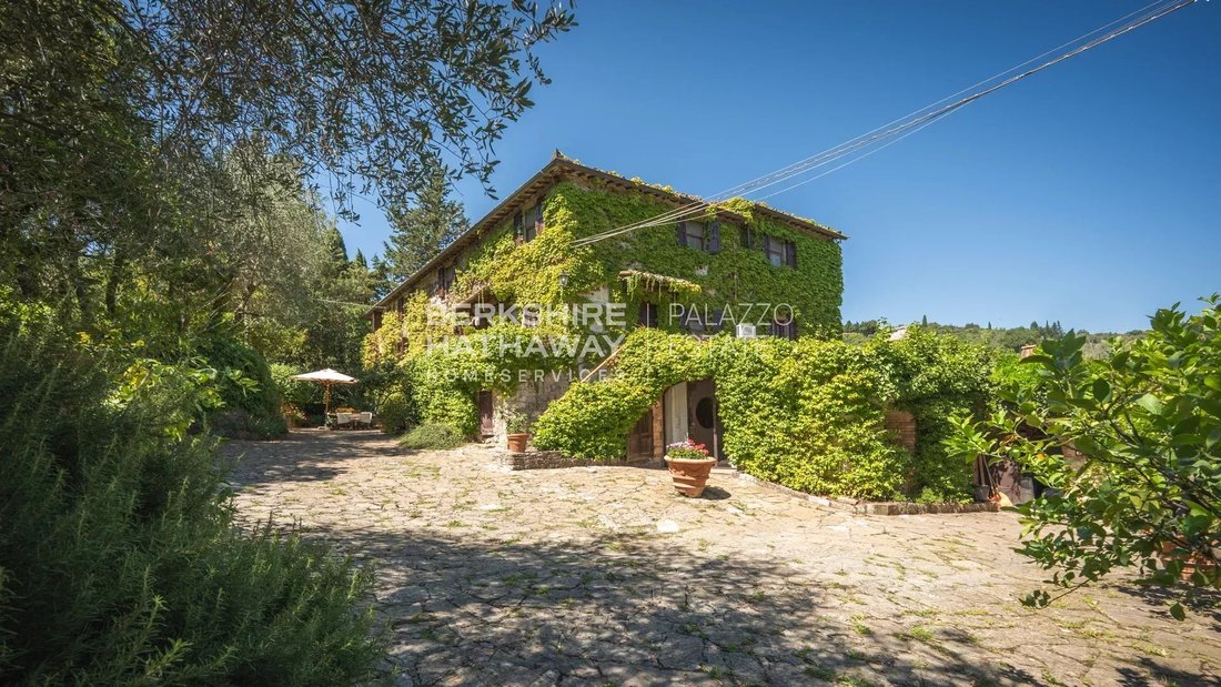 House in Castellina in Chianti, Tuscany, Italy 1 - 16116957