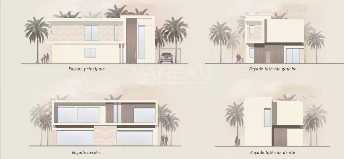 Villa en Douar Moulay Abbas, Región de Marrakech-Safí, Marruecos 4 - 14485915