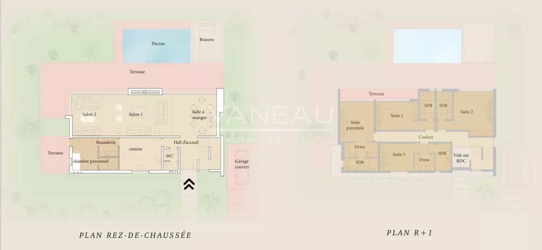 Villa en Douar Moulay Abbas, Región de Marrakech-Safí, Marruecos 3 - 14485915