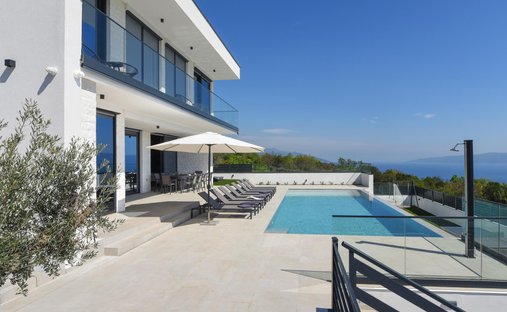 Villa à Crni, Istrie, Croatie 1