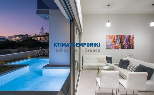 Villa in Creta, Grecia 1