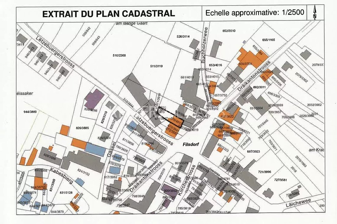 Land in Dalheim, Grevenmacher, Luxembourg 1 - 16116323