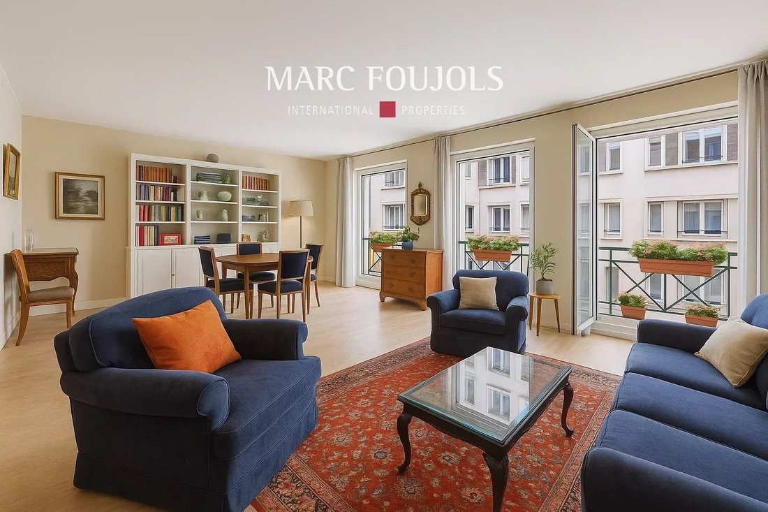 Apartment in Muette Sud, Paris 16e Arrondissement, Paris 3 - 15824860