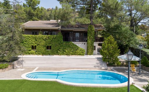 Villa en Robledo de Chavela, Comunidad de Madrid, España 1