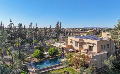 House in Annakhil, Marrakesh-Safi, Morocco 1