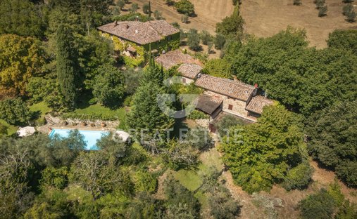 Finca en Castellina in Chianti, Toscana, Italia 1