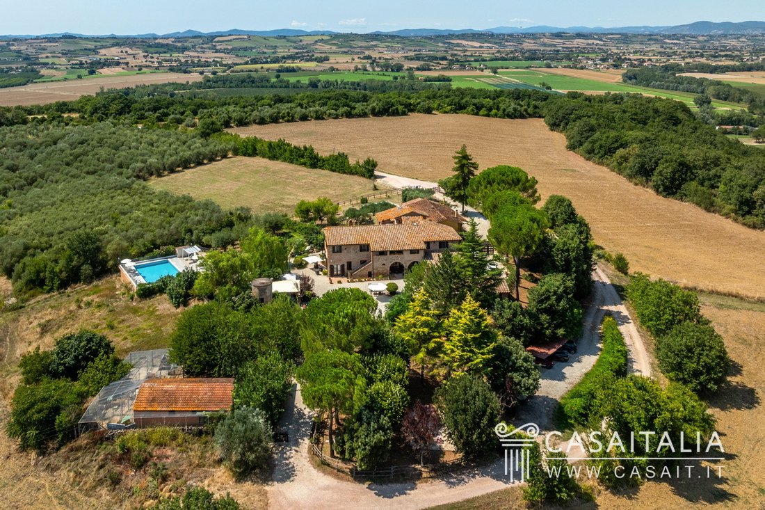 Country House in Deruta, Umbria, Italy 1 - 16117861