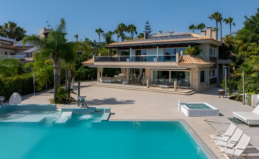 Villa à Marbella, Andalousie, Espagne 1