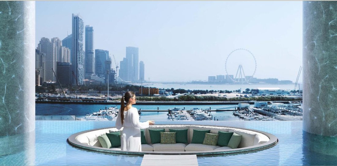 Penthouse in Dubai Harbour, Dubai, United Arab Emirates 2 - 16118275