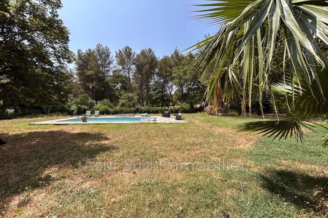 Villa en Mougins, Provenza-Alpes-Costa Azul, Francia 4 - 16118174