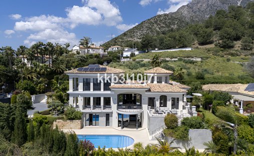 Villa en Sierra Blanca, Marbella, España 1