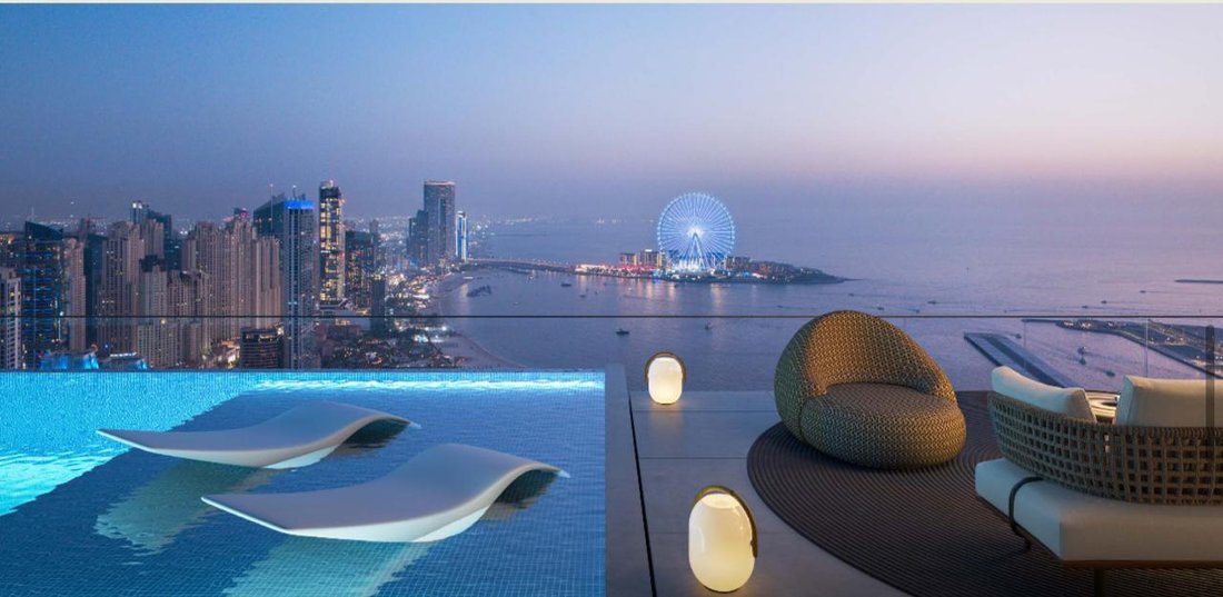 Penthouse in Dubai Harbour, Dubai, United Arab Emirates 1 - 16118275
