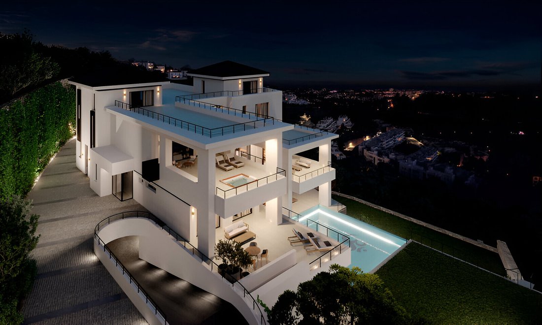 Villa in La Zagaleta, Benahavis, Andalusia 1 - 16118035