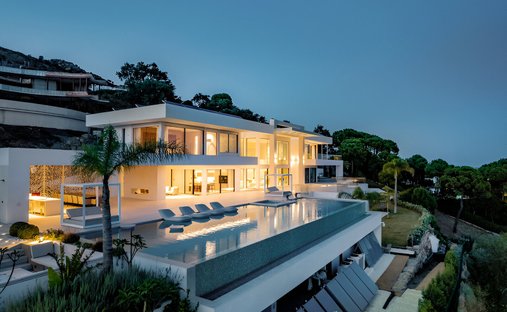 Villa in Benahavís, Andalusien, Spanien 1