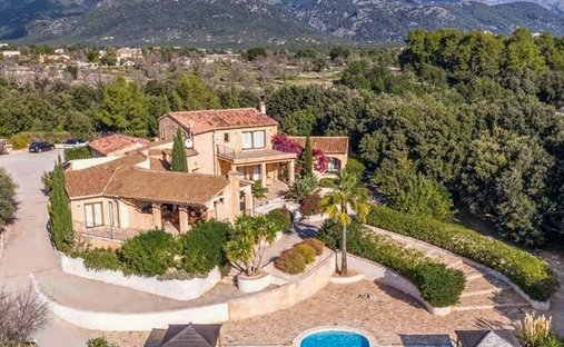 Finca à Selva, Îles Baléares, Espagne 1