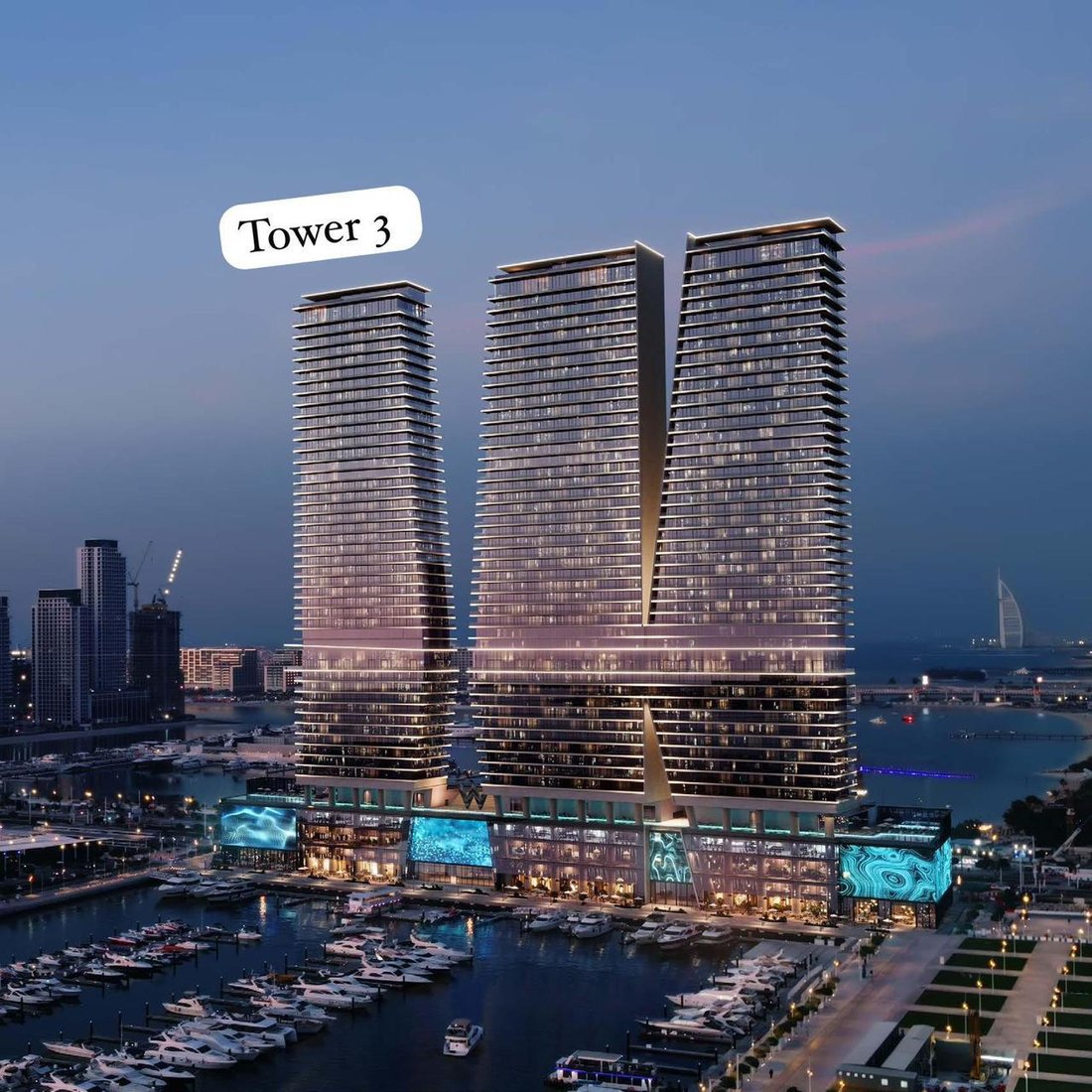 Penthouse in Dubai Harbour, Dubai, United Arab Emirates 4 - 16118275