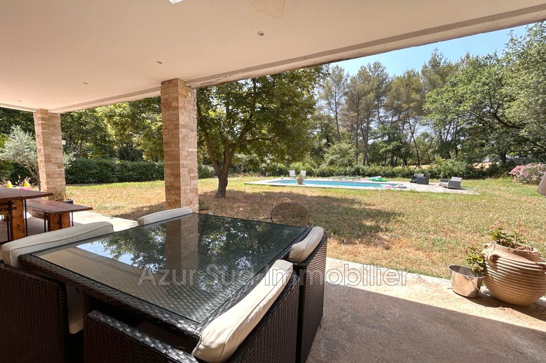 Villa en Mougins, Provenza-Alpes-Costa Azul, Francia 2 - 16118174