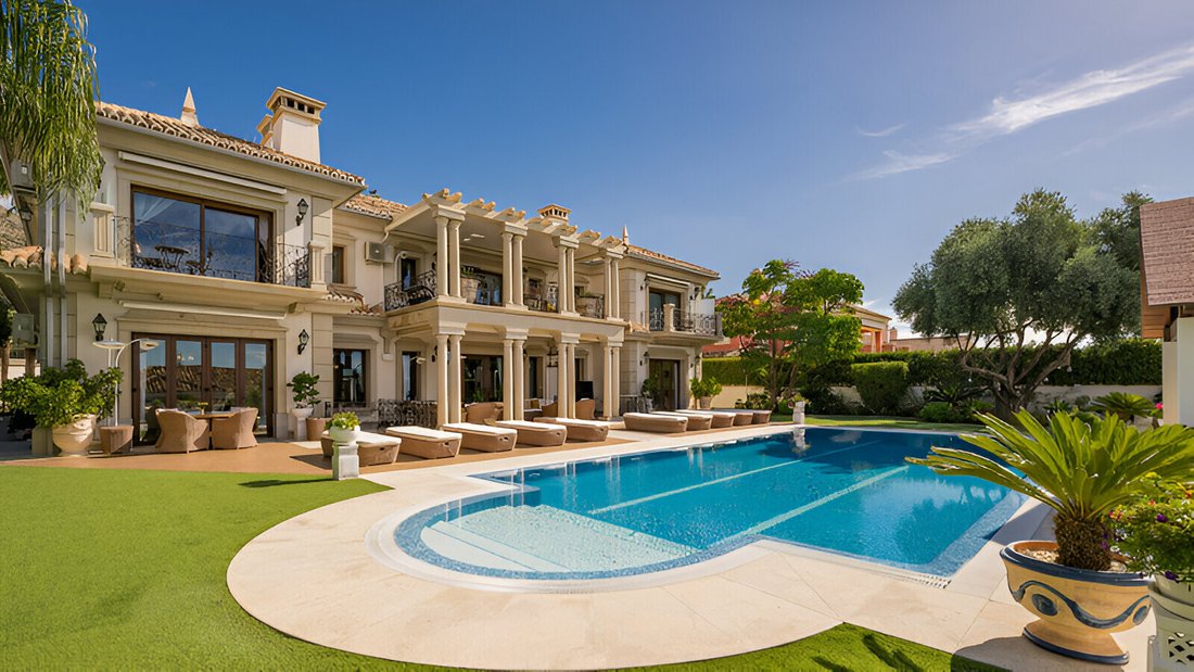 Villa in Sierra Blanca, Marbella, Spain 3 - 16118033